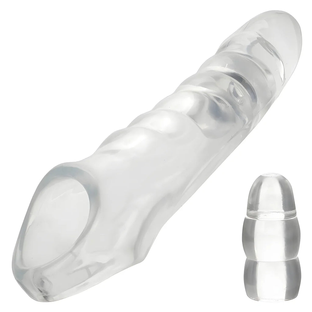 calexotics maxx extenseur de penis reglable transparent