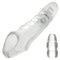 calexotics maxx extenseur de penis reglable transparent