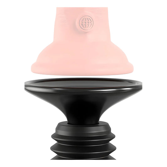 fetish fantasy series body dock pince a gode thruster avec 7 modes de poussee noir