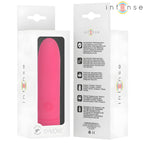intense symone bullet vibrant rechargeable usb 8 vibrations rose 10 x 2 2 cm