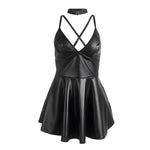 Nuisette sexy Bali en cuir pour nuits sensuelles - Vignette | Adopt1toy