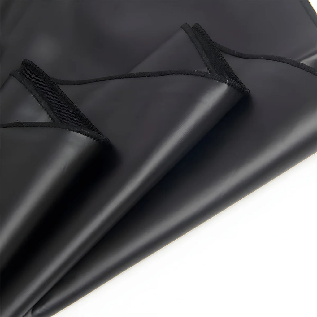 subblime 955380 robe a bretelles en cuir noir l xl