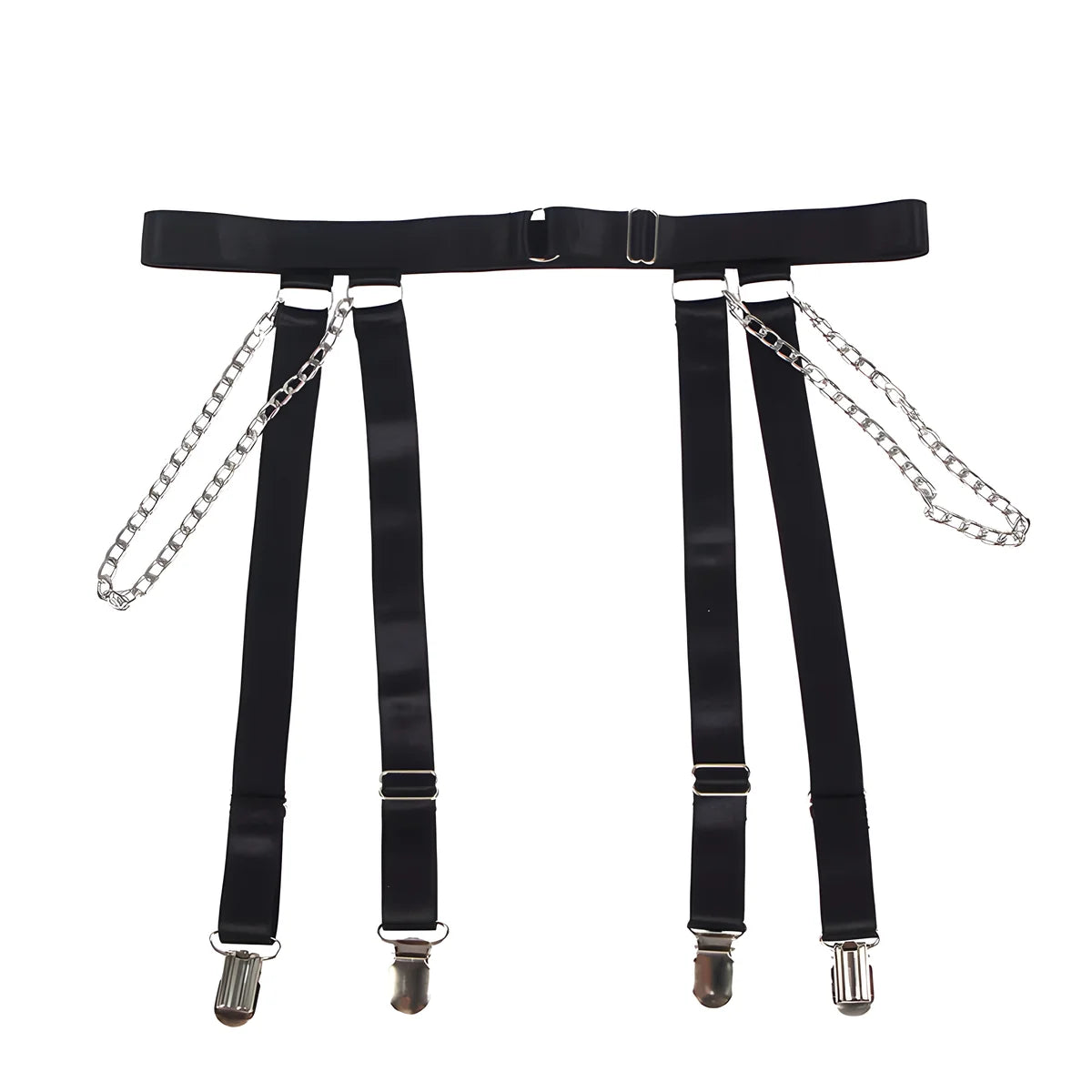 subblime 954260 body avec chaines porte jarretelles noir s m