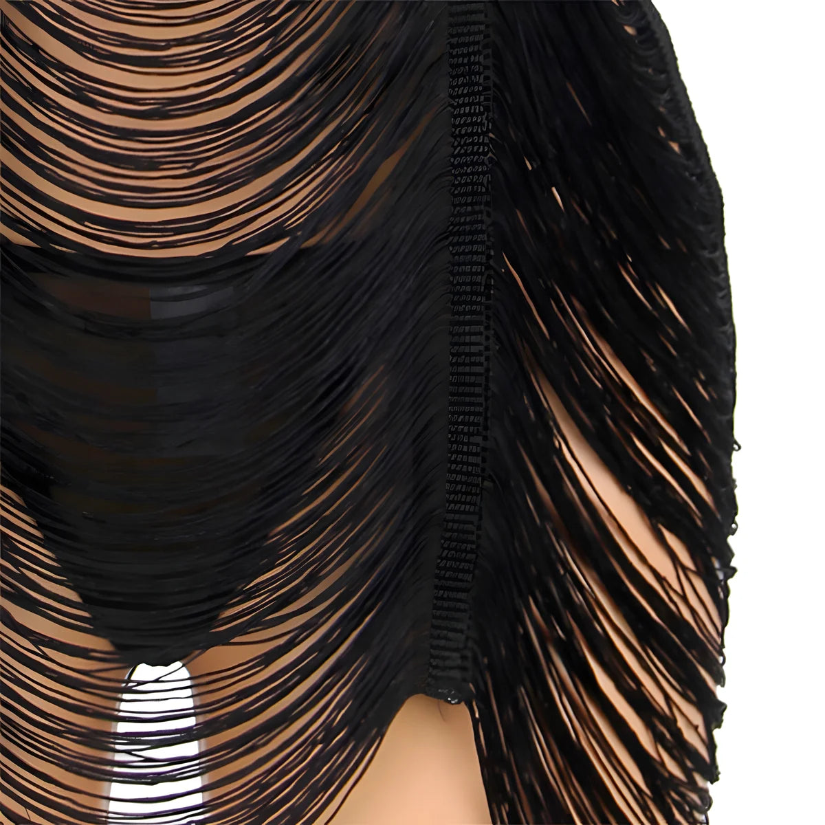 subblime 954222 robe a bretelles string noir s m