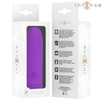 intense symone bullet vibrant rechargeable usb 8 vibrations violet 10 x 2 2 cm
