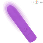 intense symone bullet vibrant rechargeable usb 8 vibrations violet 10 x 2 2 cm