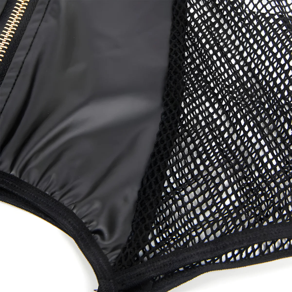 subblime 954451 robe sexy en maille cuir noir l xl