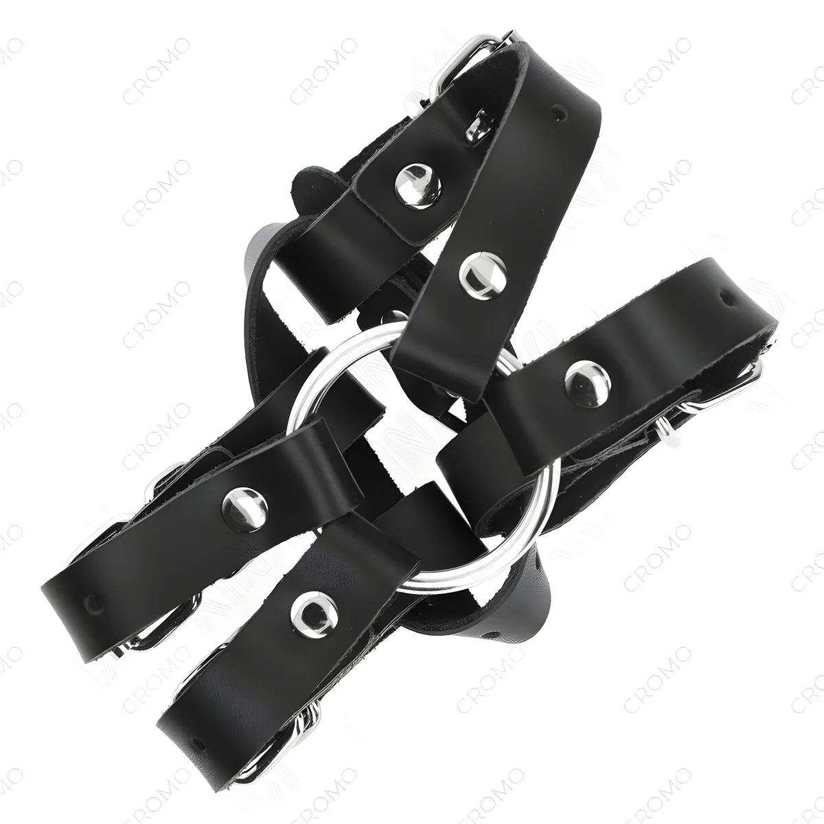 kink anneau penis avec plusieurs sangles reglables