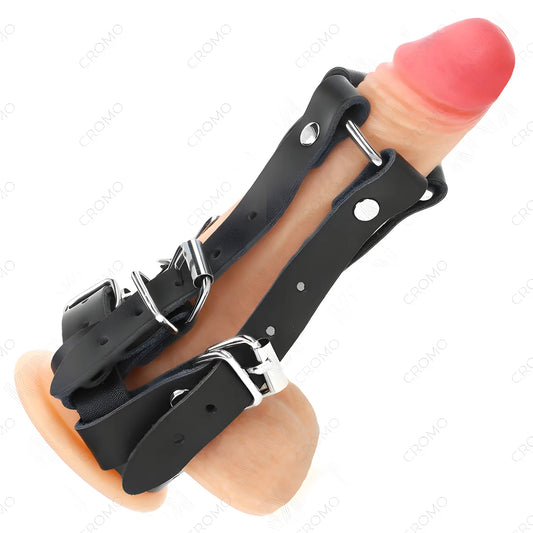 kink anneau penis avec plusieurs sangles reglables