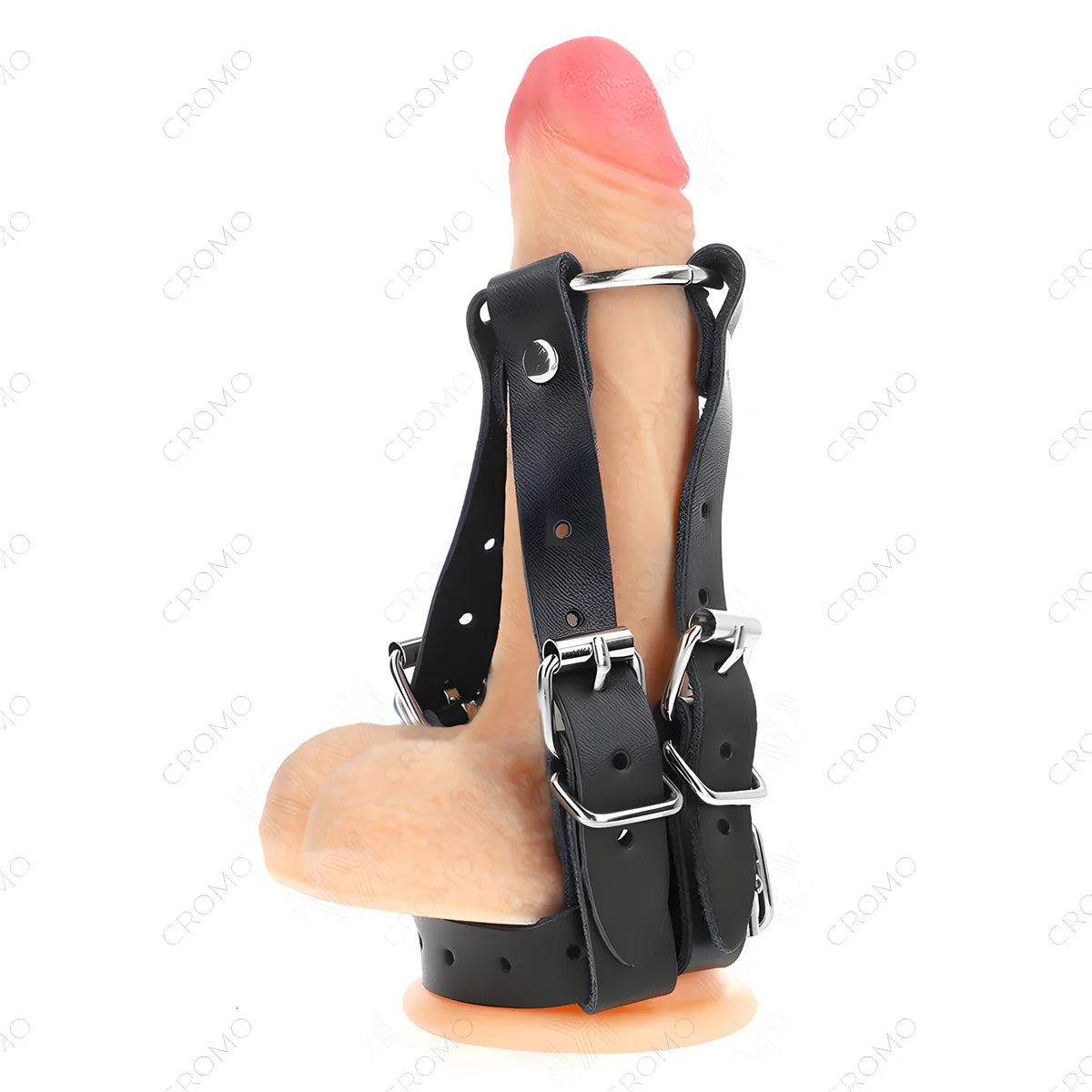 kink anneau penis avec plusieurs sangles reglables
