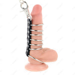 Cockring Kink en métal pour contrôle sensuel - Vignette | Adopt1toy