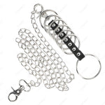 Cockring Kink en métal pour contrôle sensuel - Vignette | Adopt1toy