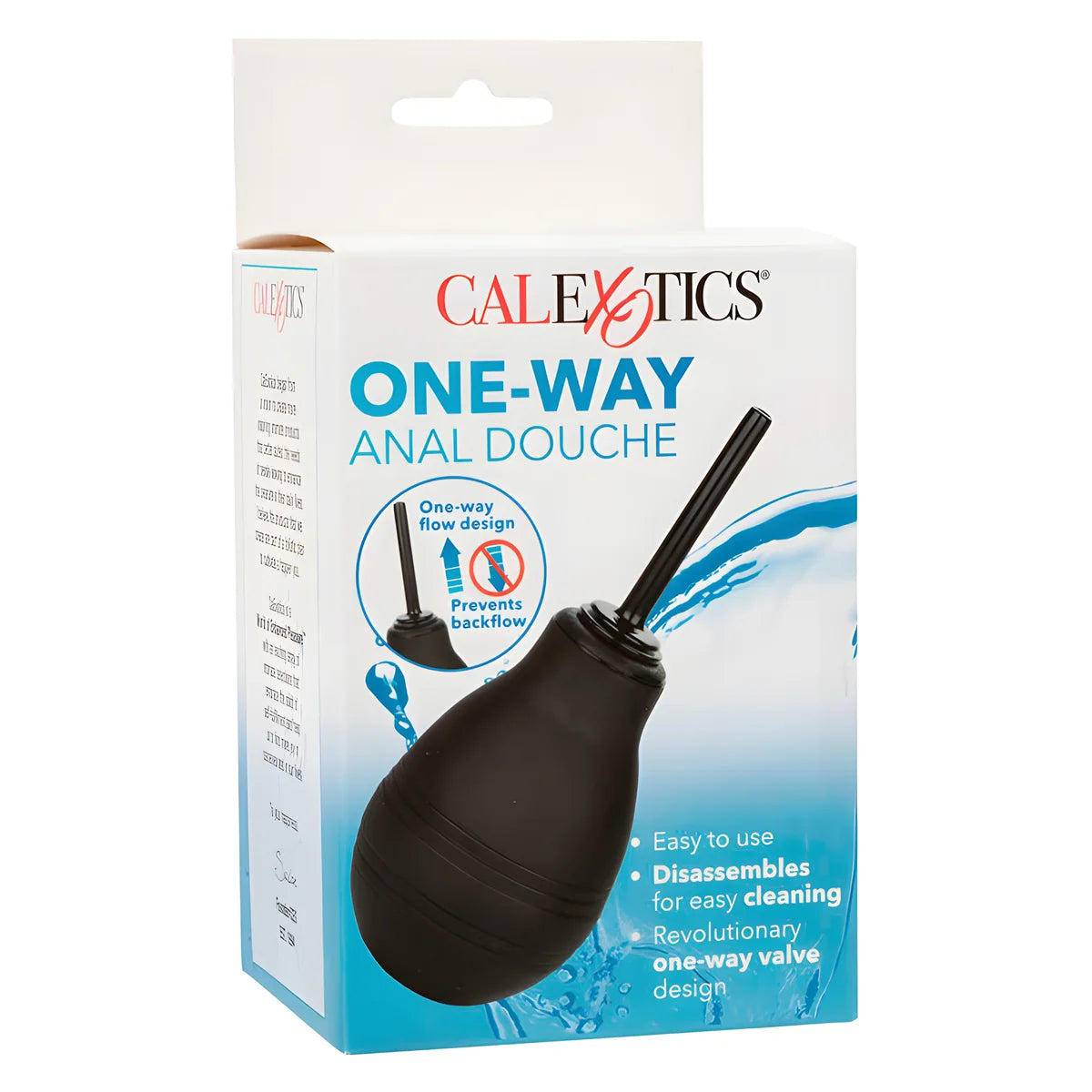 calexotics one way douche anale noire