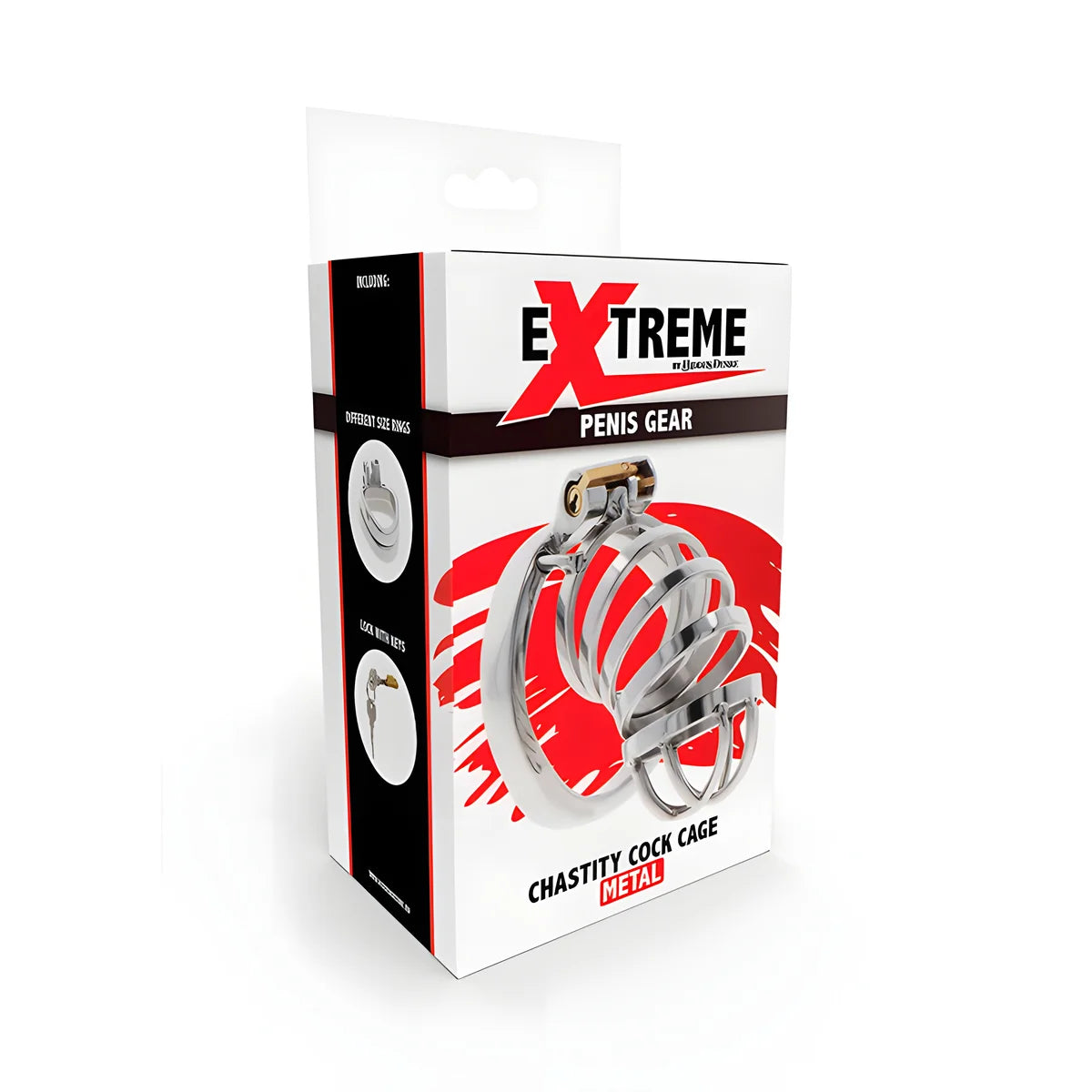 hidden desire extreme cage de chastete en metal
