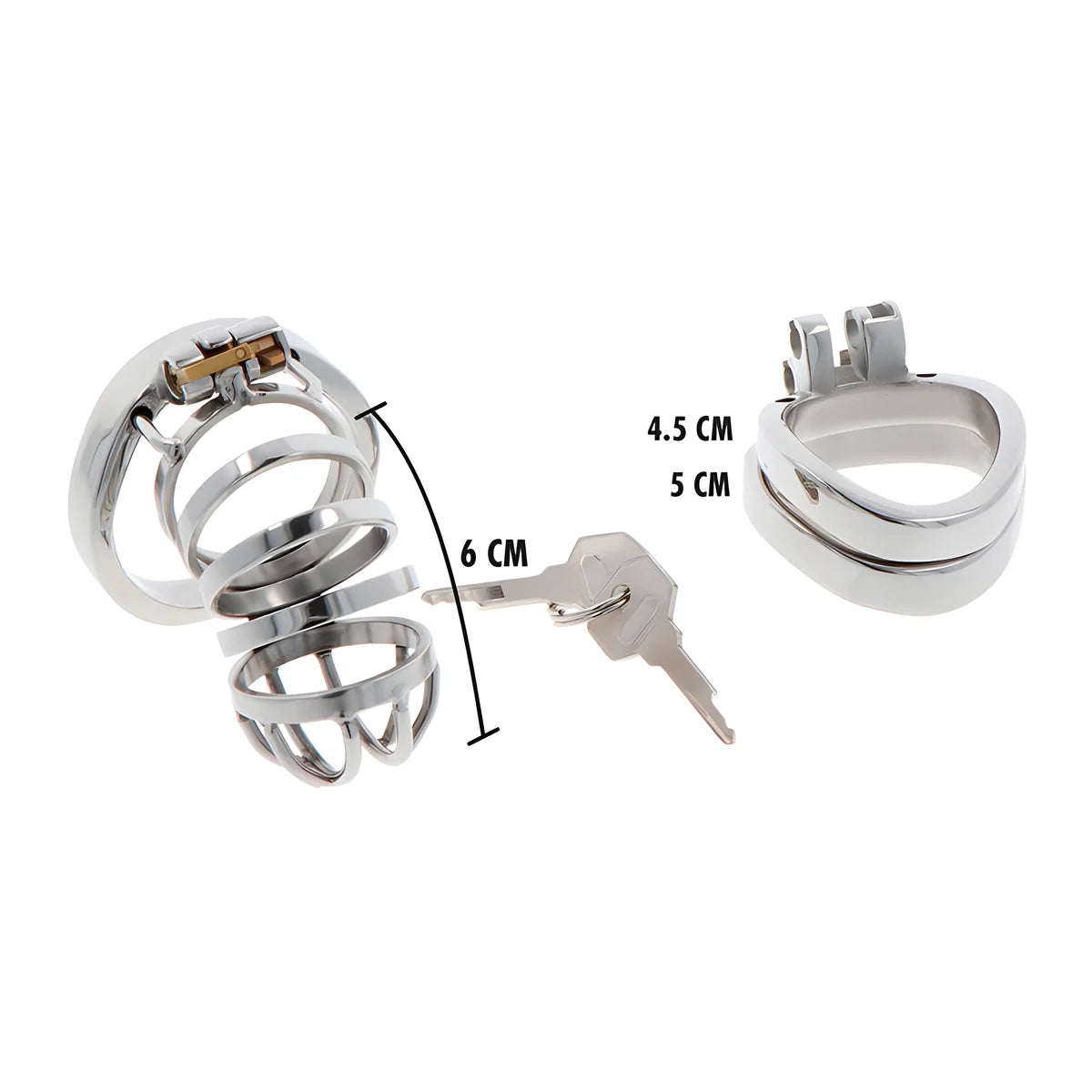 hidden desire extreme cage de chastete en metal