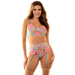 Ensemble lingerie floral Bali envoûtant SUBBLIME - Vignette | Adopt1toy