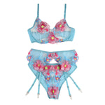 Ensemble lingerie floral Bali envoûtant SUBBLIME - Vignette | Adopt1toy