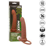 Gode Cockring Maxx ribbed pour double plaisir - Vignette | Adopt1toy