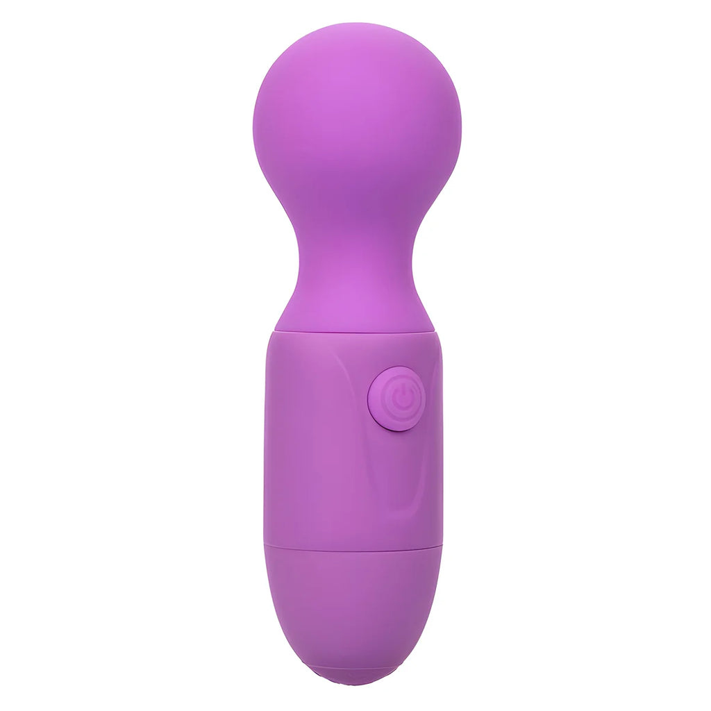 calexotics first time masseur rechargeable 10 vibrations violet