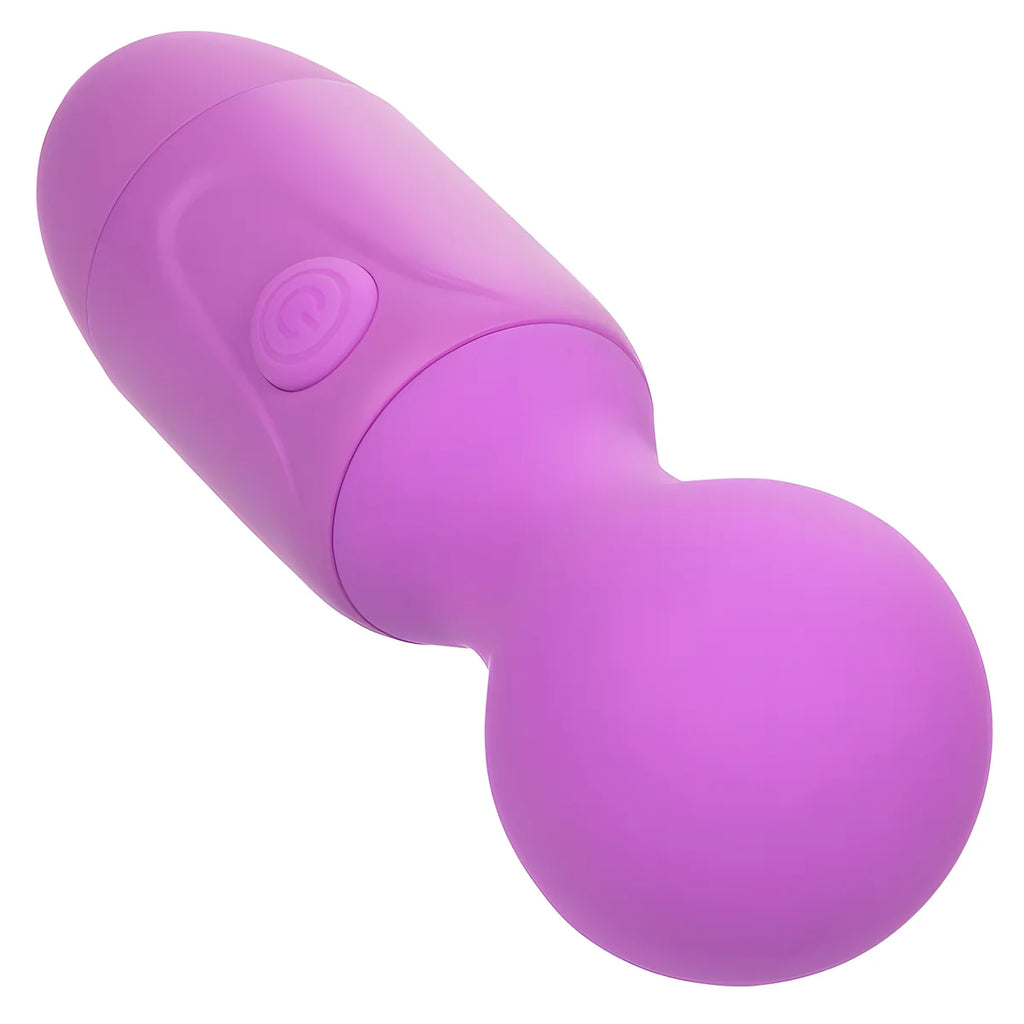 calexotics first time masseur rechargeable 10 vibrations violet