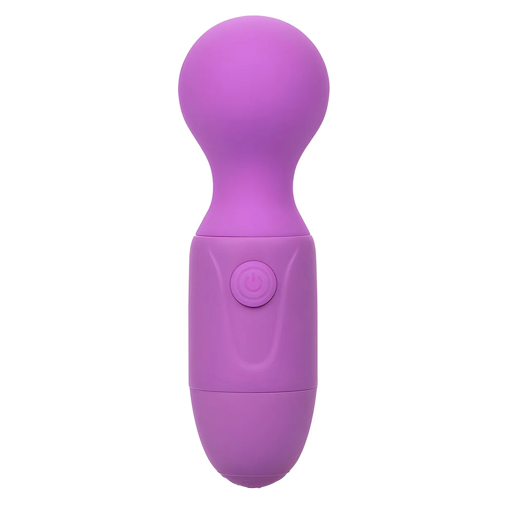 calexotics first time masseur rechargeable 10 vibrations violet