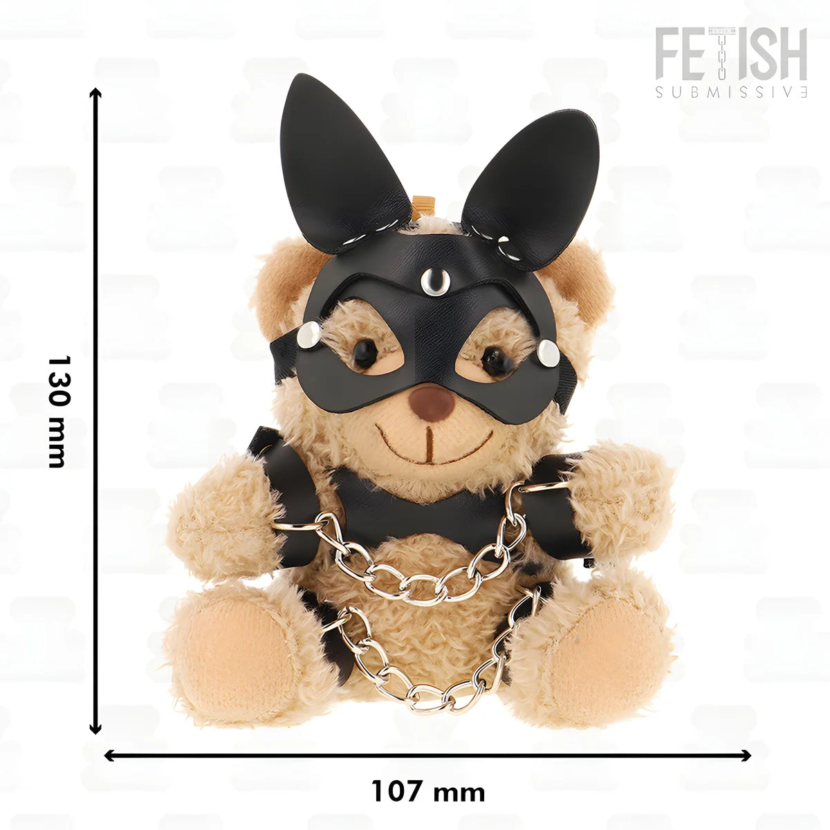 fetish submissive mishka teddy bear modele bdsm 5