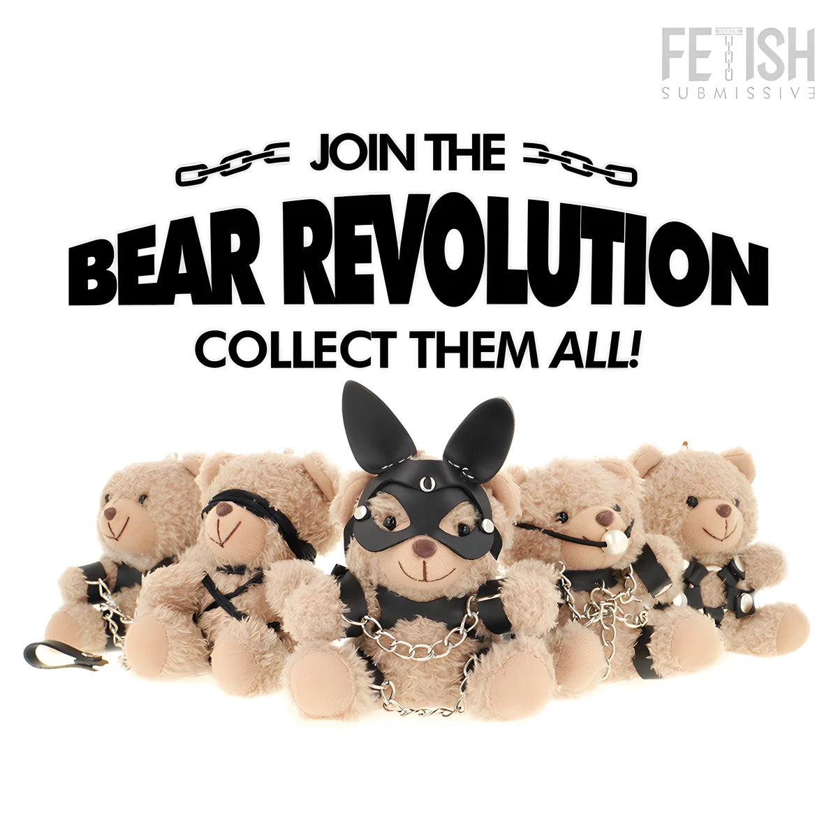 fetish submissive mishka teddy bear modele bdsm 5