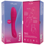Rave 2 : vibromasseur pour point G sensuel - Vignette | Adopt1toy