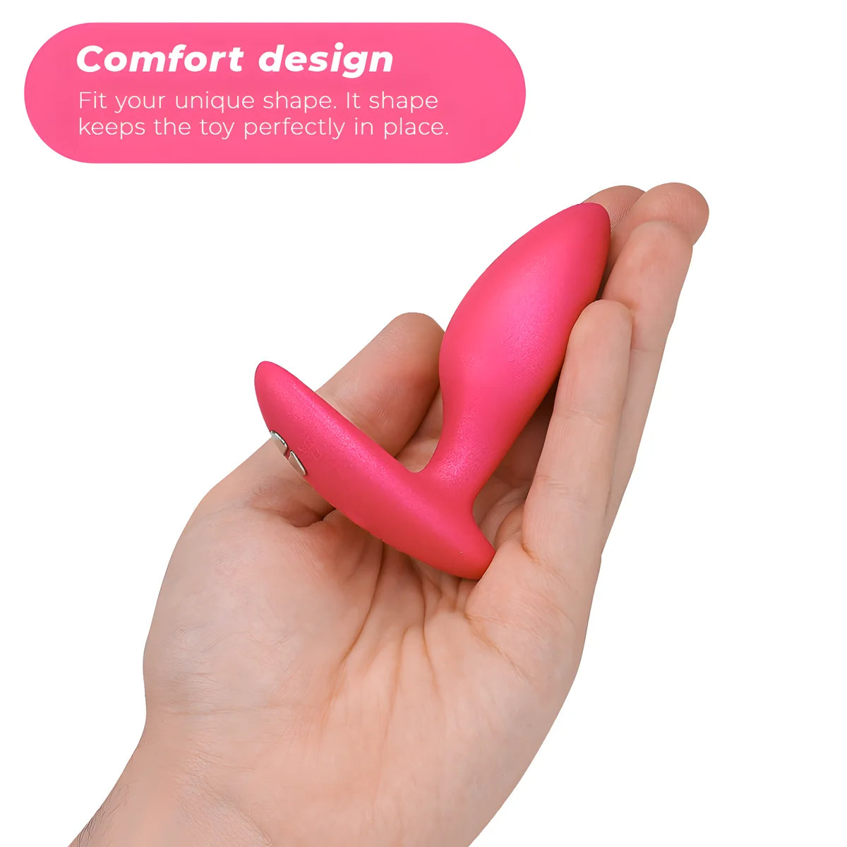 we vibe ditto vibrateur anal plug rose
