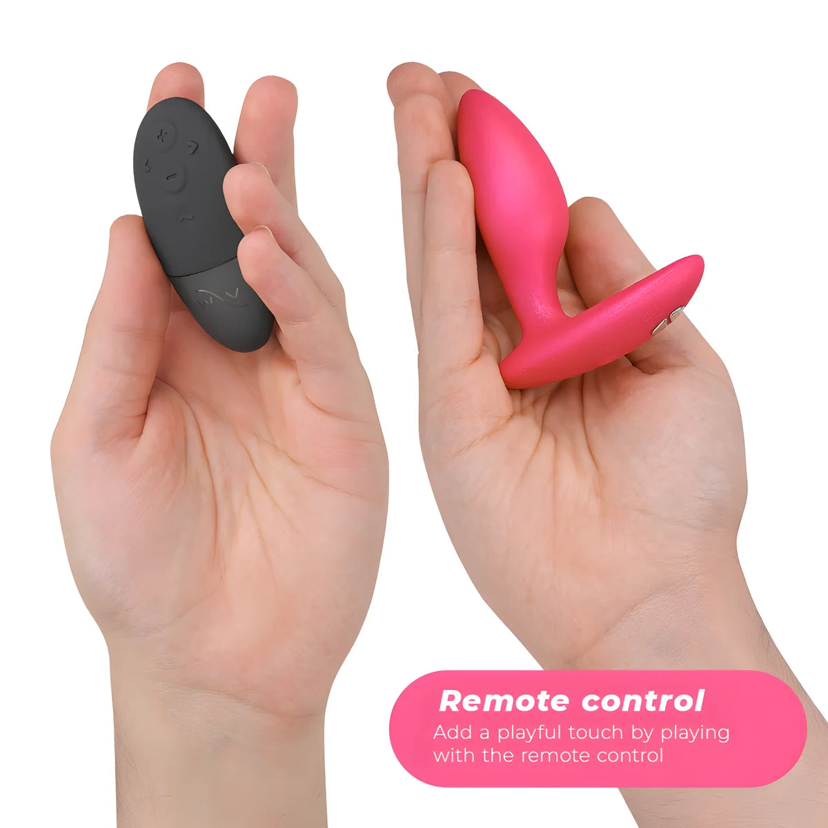 we vibe ditto vibrateur anal plug rose