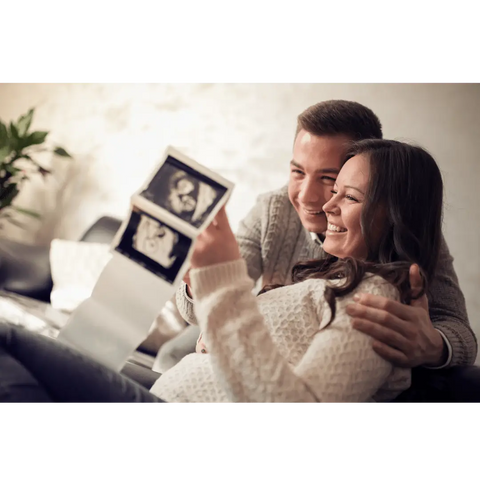 couple grossesse échographie