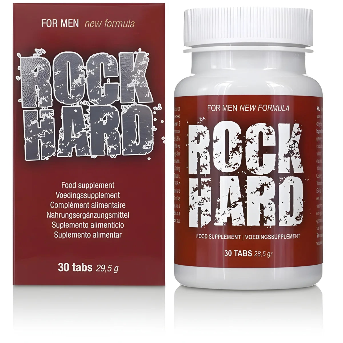 cobeco rock hard 30 pastilles