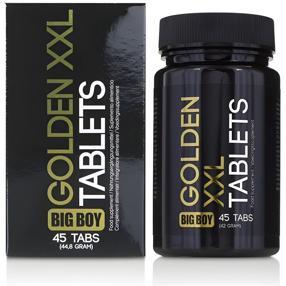 cobeco big boy golden xxl 45tabs
