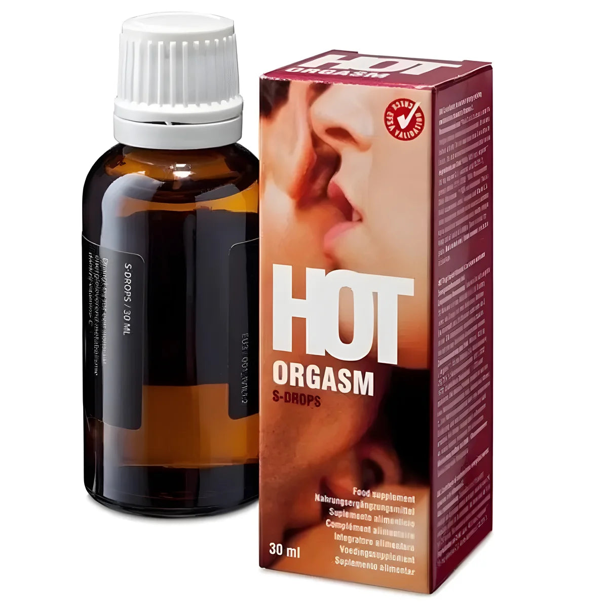 cobeco gouttes dorgasme chaud 30 ml