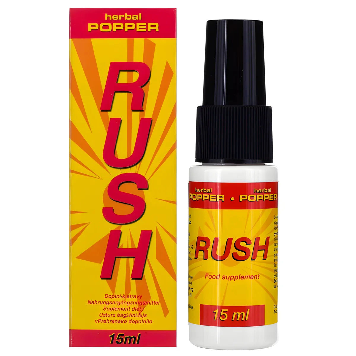 cobeco rush herbal popper spray 15 ml ouest