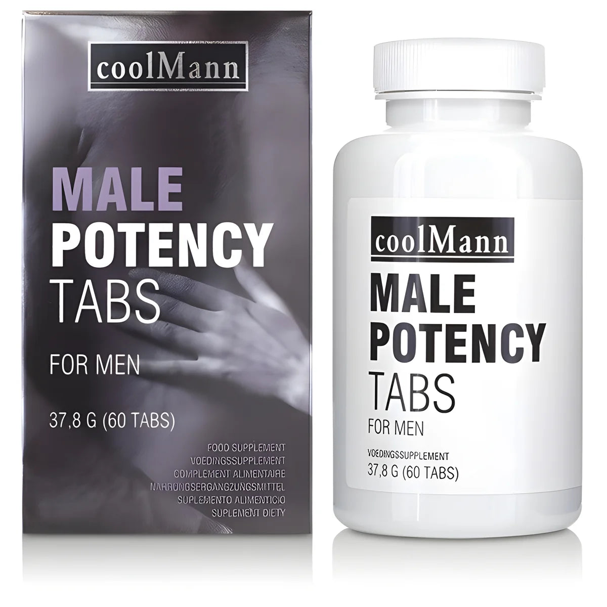 cobeco coolman male puissance 60cap