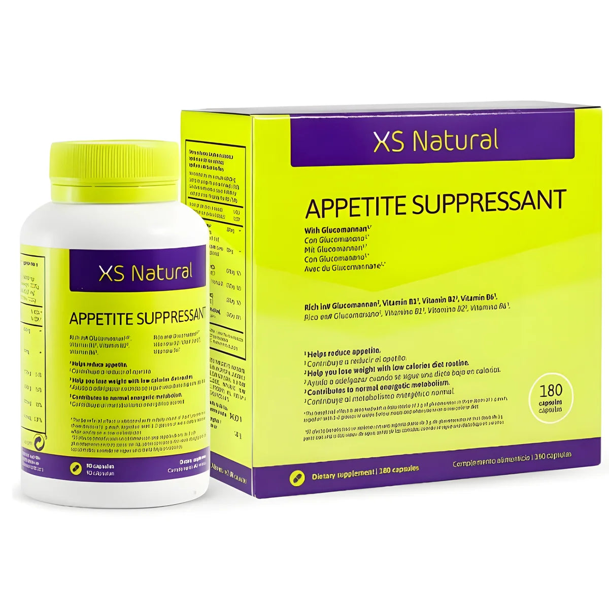 500 cosmetics capsules suppresantes naturelles xs pour reduire lappetit