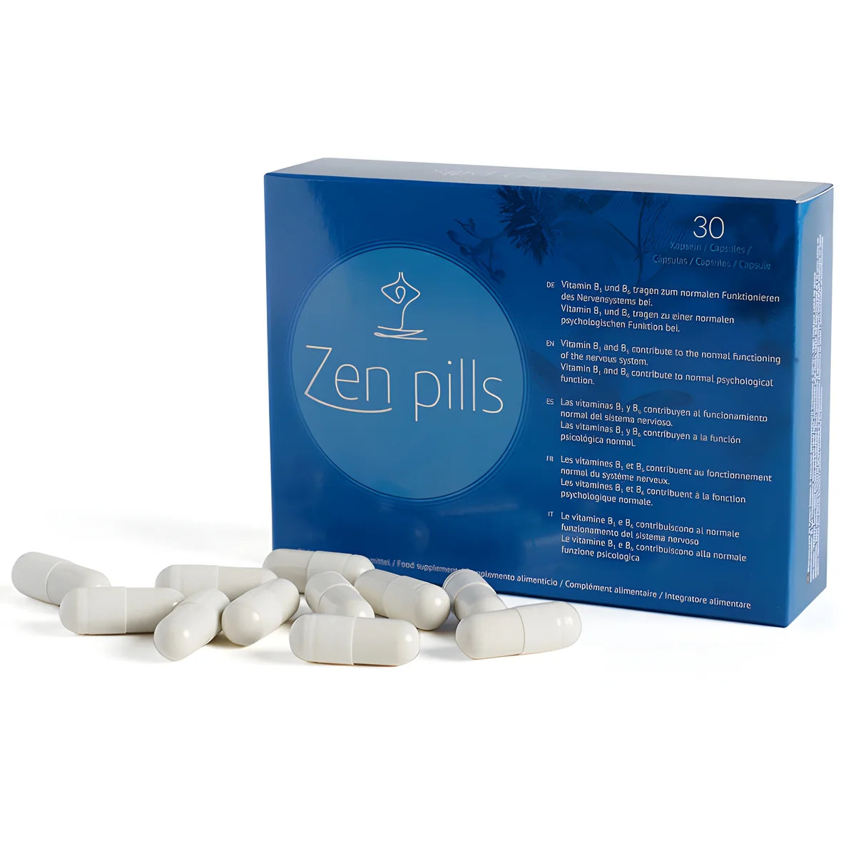 500 cosmetics gelules zen pills pour reduire lanxiete