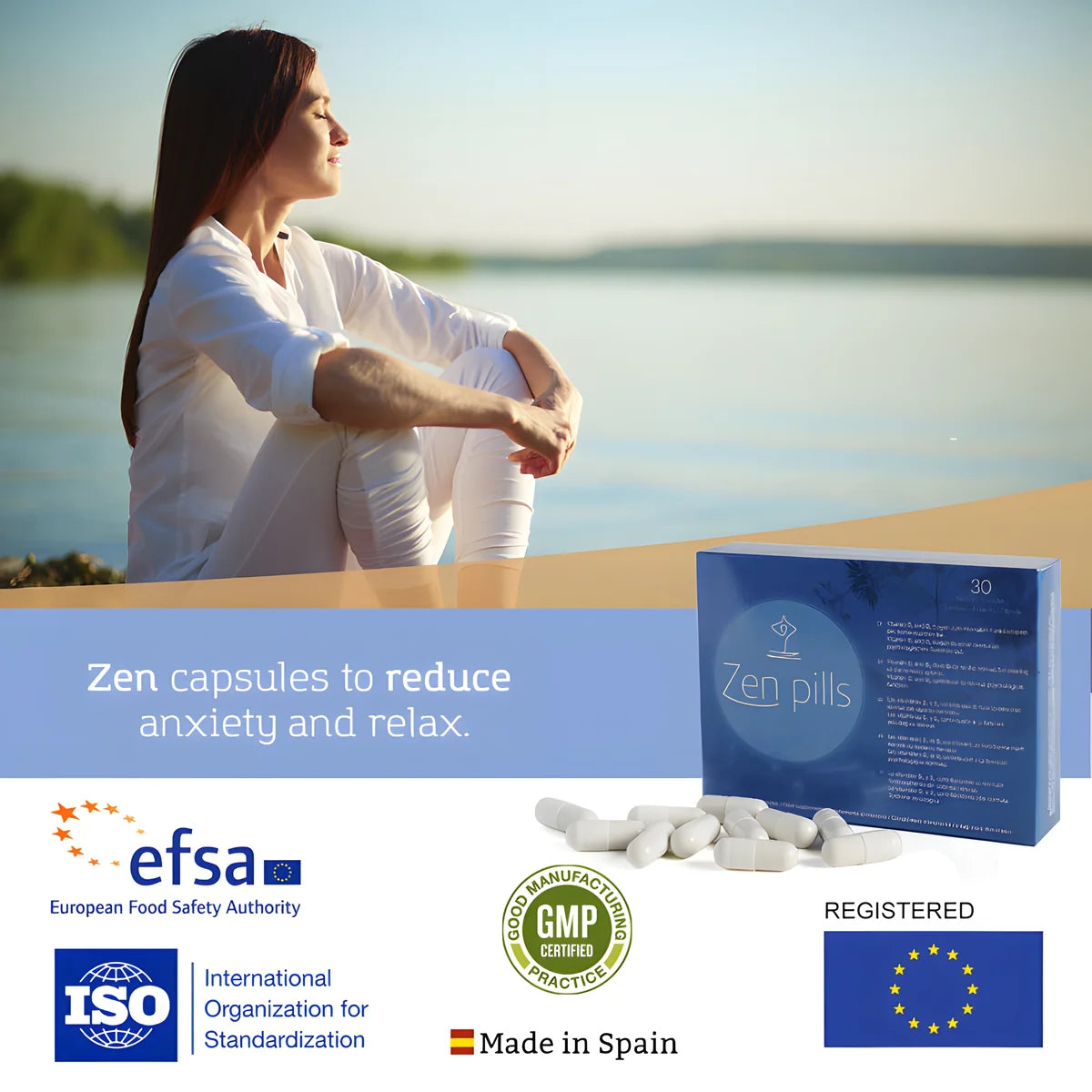 500 cosmetics gelules zen pills pour reduire lanxiete