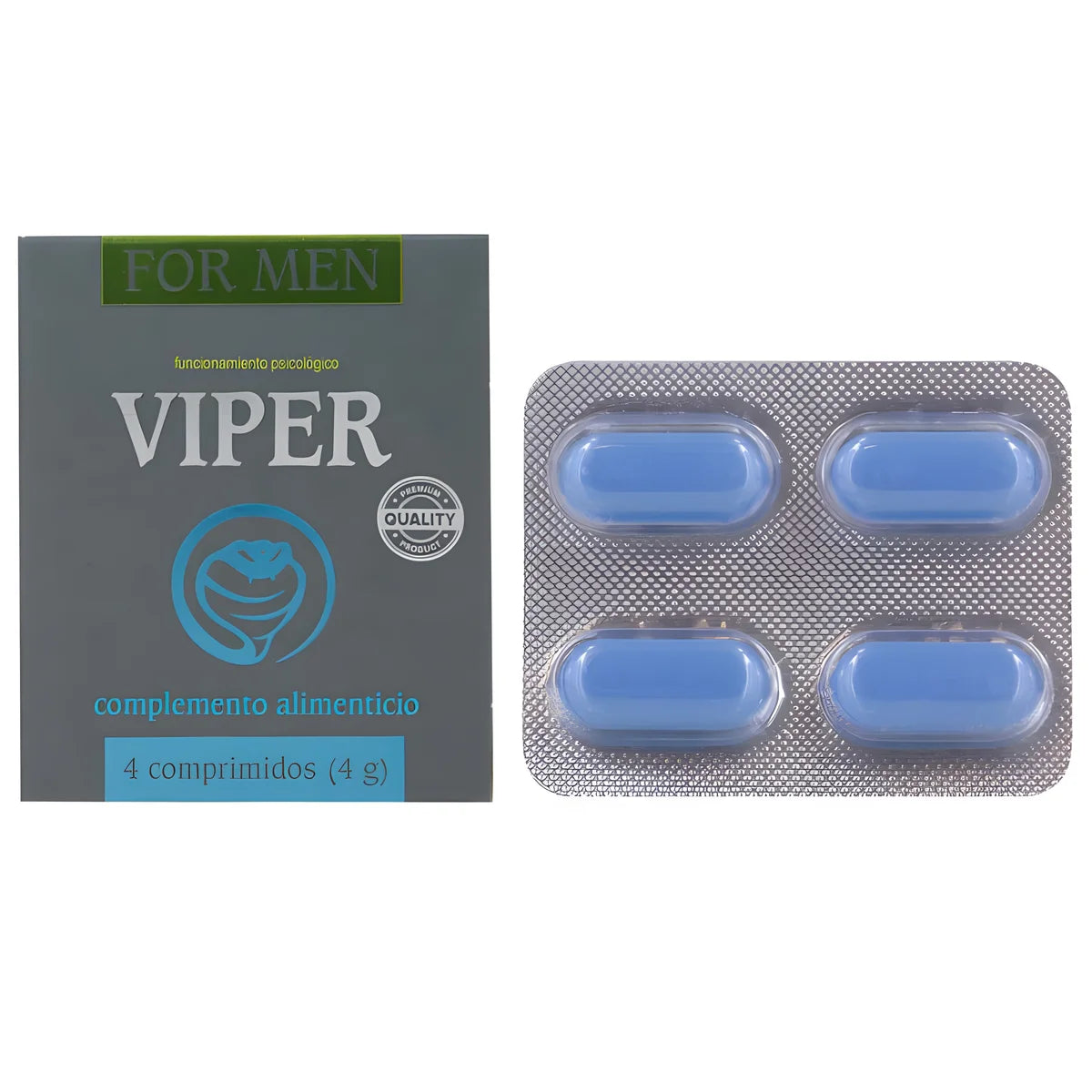 cobeco viper pour homme 4 onglets