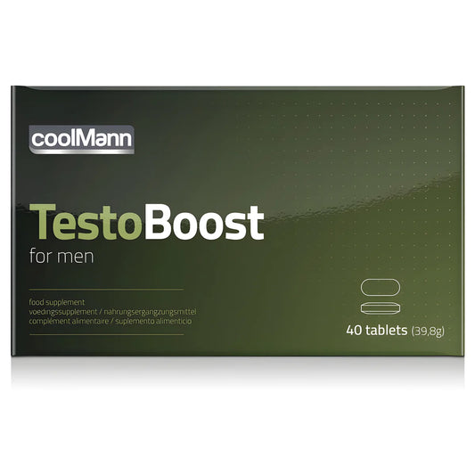 cobeco coolmann testoboost 40 comprimes