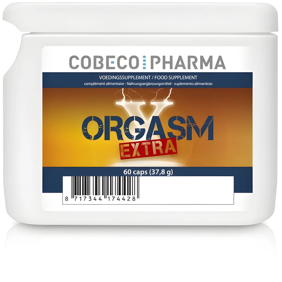 cobeco orgasm xtra pour homme 60 comprimes