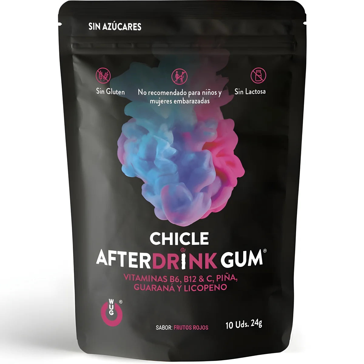 wug gum after drink hangover 10 units