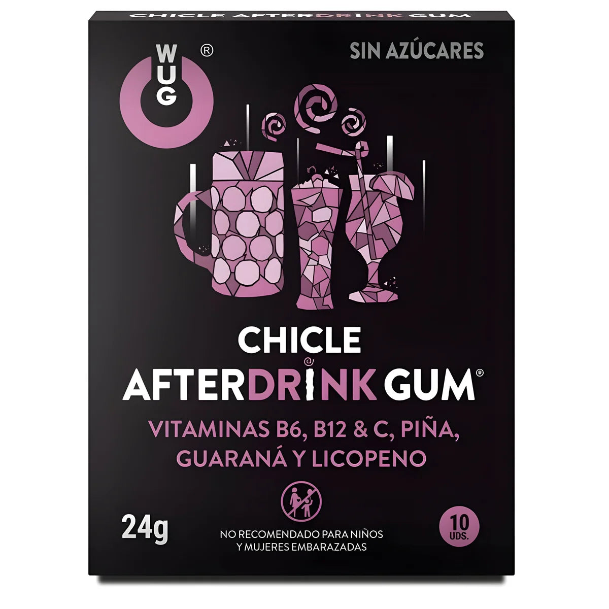 wug gum after drink hangover 10 units
