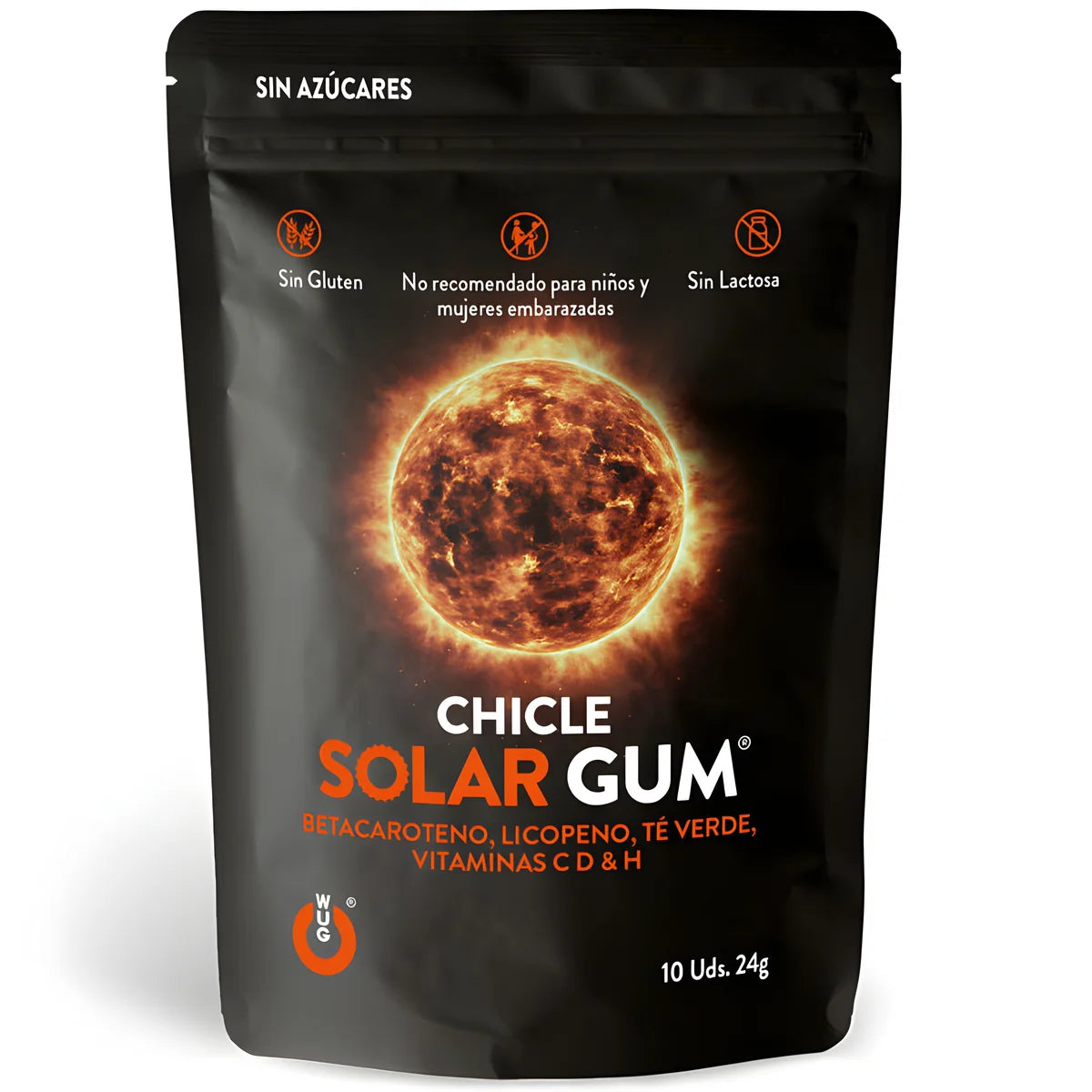wug gum solar gum sun tanning 10 units