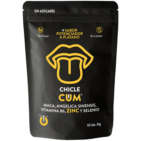 wug sex sense cum augmentation de lejaculation gomme et sperme saveur banane 10 unites