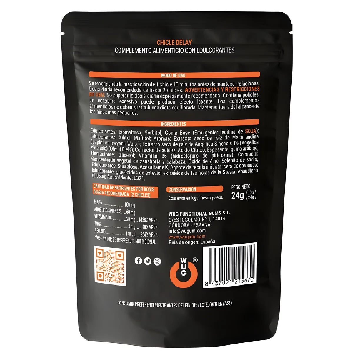 wug sex sense delay cum delayer 10 units