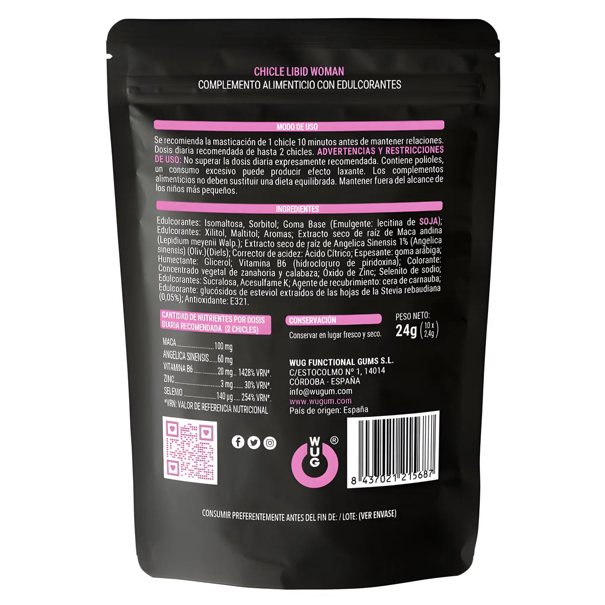 wug sex sense libid women enhancer 10 units