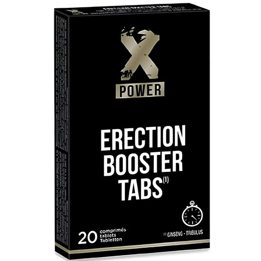 xpower erection puissance onglets 20 cap