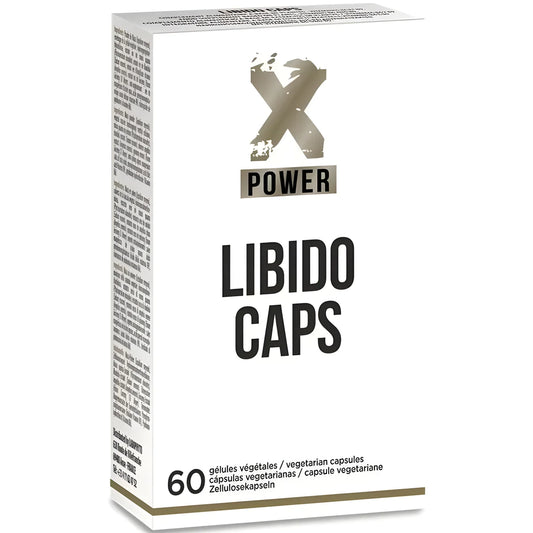 xpower libido capsules 60 capsules